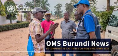Bulletin mensuel OMS Burundi